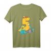 Kinder T-Shirt zum 5. Geburtstag Dino Dinosaurier Shirt für Jungen und Mädchen – Lustiges Geschenk für Geburtstagskinder, Kindergarten & Schule