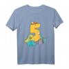 Kinder T-Shirt zum 5. Geburtstag Dino Dinosaurier Shirt für Jungen und Mädchen – Lustiges Geschenk für Geburtstagskinder, Kindergarten & Schule