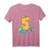 Kinder T-Shirt zum 5. Geburtstag Dino Dinosaurier Shirt für Jungen und Mädchen – Lustiges Geschenk für Geburtstagskinder, Kindergarten & Schule