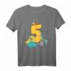 Kinder T-Shirt zum 5. Geburtstag Dino Dinosaurier Shirt für Jungen und Mädchen – Lustiges Geschenk für Geburtstagskinder, Kindergarten & Schule