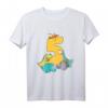 Kinder T-Shirt zum 5. Geburtstag Dino Dinosaurier Shirt für Jungen und Mädchen – Lustiges Geschenk für Geburtstagskinder, Kindergarten & Schule