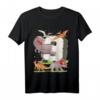 Kinder 3. Geburtstag Junge Dinosaurier Figuren T-Shirt - Lustiges Geburtstagsoutfit für Dinosaurier-Fans im Alter von drei Jahren