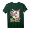 Kinder 3. Geburtstag Junge Dinosaurier Figuren T-Shirt - Lustiges Geburtstagsoutfit für Dinosaurier-Fans im Alter von drei Jahren