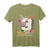 Kinder 3. Geburtstag Junge Dinosaurier Figuren T-Shirt - Lustiges Geburtstagsoutfit für Dinosaurier-Fans im Alter von drei Jahren