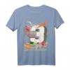Kinder 3. Geburtstag Junge Dinosaurier Figuren T-Shirt - Lustiges Geburtstagsoutfit für Dinosaurier-Fans im Alter von drei Jahren