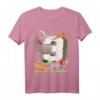 Kinder 3. Geburtstag Junge Dinosaurier Figuren T-Shirt - Lustiges Geburtstagsoutfit für Dinosaurier-Fans im Alter von drei Jahren