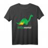 Dinosaurier Onkel Unclesaurus Onkelsaurus T-Shirt – Lustiges Familien- und Onkel Geschenk mit Dinosaurier-Motiv
