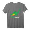 Dinosaurier Onkel Unclesaurus Onkelsaurus T-Shirt – Lustiges Familien- und Onkel Geschenk mit Dinosaurier-Motiv