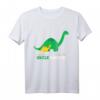 Dinosaurier Onkel Unclesaurus Onkelsaurus T-Shirt – Lustiges Familien- und Onkel Geschenk mit Dinosaurier-Motiv