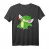 Romantisches Valentinstag Amor Herz Liebe Dinosaurier Freundin T-Shirt – Originelles Geschenk für Ihre Liebe
