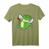 Romantisches Valentinstag Amor Herz Liebe Dinosaurier Freundin T-Shirt – Originelles Geschenk für Ihre Liebe