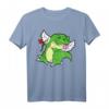 Romantisches Valentinstag Amor Herz Liebe Dinosaurier Freundin T-Shirt – Originelles Geschenk für Ihre Liebe