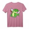 Romantisches Valentinstag Amor Herz Liebe Dinosaurier Freundin T-Shirt – Originelles Geschenk für Ihre Liebe