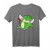 Romantisches Valentinstag Amor Herz Liebe Dinosaurier Freundin T-Shirt – Originelles Geschenk für Ihre Liebe