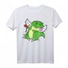 Romantisches Valentinstag Amor Herz Liebe Dinosaurier Freundin T-Shirt – Originelles Geschenk für Ihre Liebe