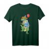 T-Rex Clown Kostüm Kinder T-Shirt für Karneval, Fasching & Zirkus - Lustiges Dino Kinder T-Shirt für Mottoparty, Geburtstag & Gruppenkostüme