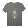 T-Rex Clown Kostüm Kinder T-Shirt für Karneval, Fasching & Zirkus - Lustiges Dino Kinder T-Shirt für Mottoparty, Geburtstag & Gruppenkostüme