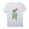 T-Rex Clown Kostüm Kinder T-Shirt für Karneval, Fasching & Zirkus - Lustiges Dino Kinder T-Shirt für Mottoparty, Geburtstag & Gruppenkostüme