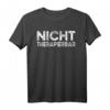 Nicht Therapierbar T-Shirt – Lustiges schwarzes Humor Shirt als Geschenkidee für Geburtstag, Freunde & Familie