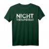 Nicht Therapierbar T-Shirt – Lustiges schwarzes Humor Shirt als Geschenkidee für Geburtstag, Freunde & Familie