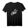 Chef mit Häuptling-Feder T-Shirt – Originelles Firmen- und Bürogift für Vorgesetzte, Chefs & Teamleiter zu Geburtstag, Weihnachten, Beförderung oder Pensionierung