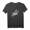 Chef mit Häuptling-Feder T-Shirt – Originelles Firmen- und Bürogift für Vorgesetzte, Chefs & Teamleiter zu Geburtstag, Weihnachten, Beförderung oder Pensionierung