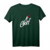 Chef mit Häuptling-Feder T-Shirt – Originelles Firmen- und Bürogift für Vorgesetzte, Chefs & Teamleiter zu Geburtstag, Weihnachten, Beförderung oder Pensionierung