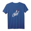 Chef mit Häuptling-Feder T-Shirt – Originelles Firmen- und Bürogift für Vorgesetzte, Chefs & Teamleiter zu Geburtstag, Weihnachten, Beförderung oder Pensionierung