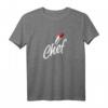 Chef mit Häuptling-Feder T-Shirt – Originelles Firmen- und Bürogift für Vorgesetzte, Chefs & Teamleiter zu Geburtstag, Weihnachten, Beförderung oder Pensionierung