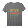 Deutsch ist wichtig aber Mathe ist wichtigerer Lehrer T-Shirt – Lustiges Schulshirt für Matheliebhaber, Lehrer und Studenten