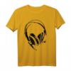 Kopfhörer Anime DJ Street Art T-Shirt für Männer, Frauen & Kinder – Urban Style Geschenk für Party, Geburtstag, Weihnachten oder Junggesellenabschied