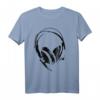 Kopfhörer Anime DJ Street Art T-Shirt für Männer, Frauen & Kinder – Urban Style Geschenk für Party, Geburtstag, Weihnachten oder Junggesellenabschied