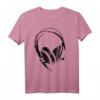 Kopfhörer Anime DJ Street Art T-Shirt für Männer, Frauen & Kinder – Urban Style Geschenk für Party, Geburtstag, Weihnachten oder Junggesellenabschied