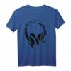 Kopfhörer Anime DJ Street Art T-Shirt für Männer, Frauen & Kinder – Urban Style Geschenk für Party, Geburtstag, Weihnachten oder Junggesellenabschied