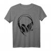 Kopfhörer Anime DJ Street Art T-Shirt für Männer, Frauen & Kinder – Urban Style Geschenk für Party, Geburtstag, Weihnachten oder Junggesellenabschied