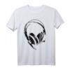 Kopfhörer Anime DJ Street Art T-Shirt für Männer, Frauen & Kinder – Urban Style Geschenk für Party, Geburtstag, Weihnachten oder Junggesellenabschied