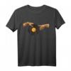 Michelangelo DJ Creation Of Adam Hands Art Vinyl-Schallplatte T-Shirt – Perfekt für Musik-, Kunst- und 90er Jahre Nostalgie-Liebhaber