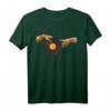 Michelangelo DJ Creation Of Adam Hands Art Vinyl-Schallplatte T-Shirt – Perfekt für Musik-, Kunst- und 90er Jahre Nostalgie-Liebhaber