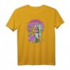 Doctor Who Pop Art 4. Doktor Baker T-Shirt – Offizielles Sci-Fi Fanartikel, perfektes Geschenk für Whovians und Zeitreise-Fans