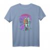 Doctor Who Pop Art 4. Doktor Baker T-Shirt – Offizielles Sci-Fi Fanartikel, perfektes Geschenk für Whovians und Zeitreise-Fans