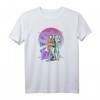 Doctor Who Pop Art 4. Doktor Baker T-Shirt – Offizielles Sci-Fi Fanartikel, perfektes Geschenk für Whovians und Zeitreise-Fans