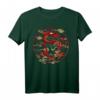 HapDeer Mulan Mushu Kunst Portrait T-Shirt - Offiziell lizenziertes Disney Fanartikel