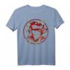 HapDeer Mulan Mushu Kunst Portrait T-Shirt - Offiziell lizenziertes Disney Fanartikel