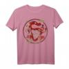 HapDeer Mulan Mushu Kunst Portrait T-Shirt - Offiziell lizenziertes Disney Fanartikel