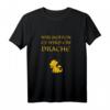 Witziges Schwangerschafts-T-Shirt mit Baby Drachen Spruch – Perfekt für Schwangerschaftsverkündung, Karneval & Fasching für werdende Mamas