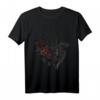 Fantasy Drachen Flügel Flagge Tribal Tattoo T-Shirt – Für Fantasy Fans, Ritter, Gothic, Märchen & Rollenspiel, Geschenkidee für Freunde & Familie
