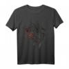 Fantasy Drachen Flügel Flagge Tribal Tattoo T-Shirt – Für Fantasy Fans, Ritter, Gothic, Märchen & Rollenspiel, Geschenkidee für Freunde & Familie