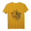 Fantasy Drachen Flügel Flagge Tribal Tattoo T-Shirt – Für Fantasy Fans, Ritter, Gothic, Märchen & Rollenspiel, Geschenkidee für Freunde & Familie