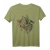 Fantasy Drachen Flügel Flagge Tribal Tattoo T-Shirt – Für Fantasy Fans, Ritter, Gothic, Märchen & Rollenspiel, Geschenkidee für Freunde & Familie
