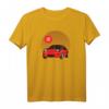 Kawaii JDM MX5 NA Rot T-Shirt – Niedliches Auto Tuning Geschenk für MX5, Drift & JDM Fans